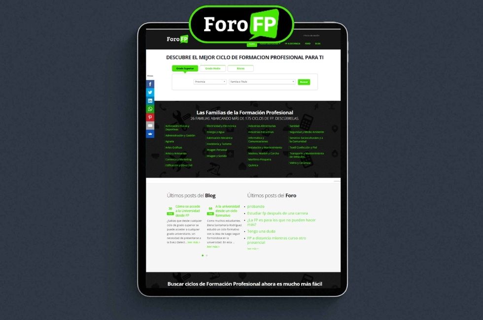 Web ForoFP.es